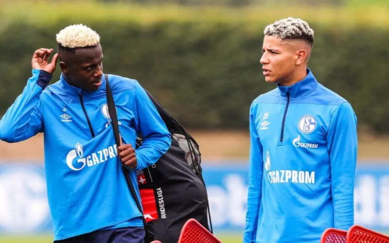Schalke 04 veut se séparer des deux Marocains Amine Harit et Hamza Mendyl