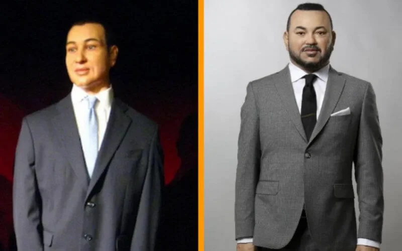Mohammed VI a une nouvelle statue de cire au musée Grévin (photo)