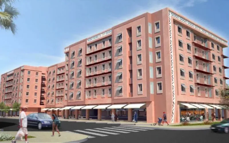 Marrakech : un homme se jette du 5ème étage d'un immeuble