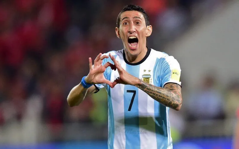 Angel Di Maria rate le match contre le Maroc