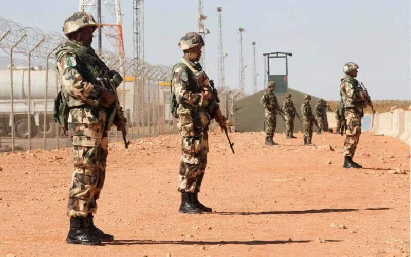 L'Algérie sécurise ses frontières contre « tous les dangers »