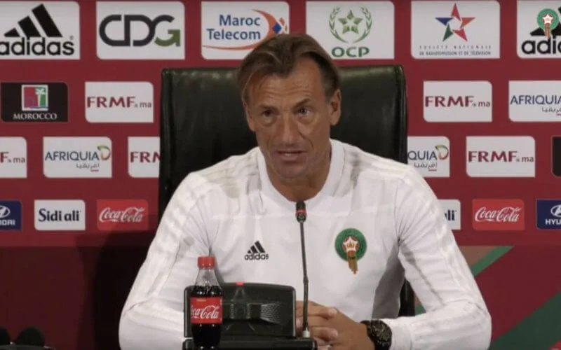Vidéo : Hervé Renard revient sur la défaite du Maroc