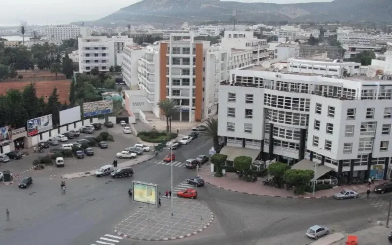 Un bijoutier saute du haut d'un immeuble à Agadir