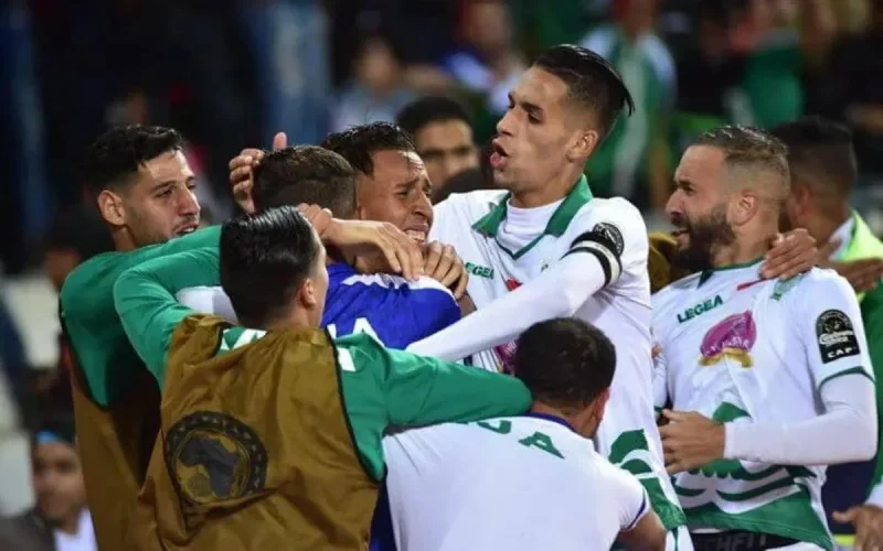 Football : le Raja remporte la Supercoupe africaine