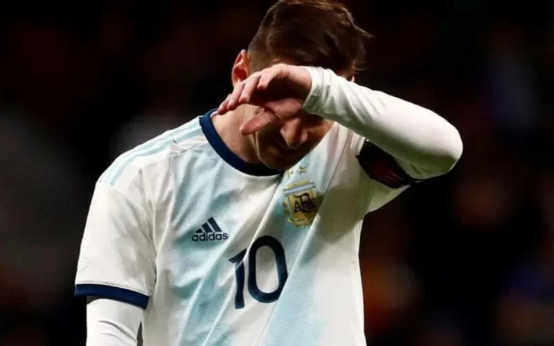 Lionel Messi dit pourquoi il n'a pas joué contre le Maroc