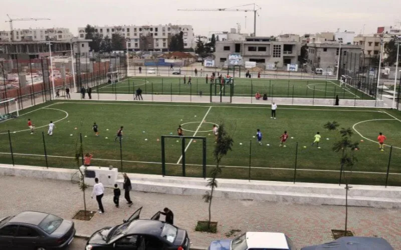 Maroc : Danone construit des terrains de football
