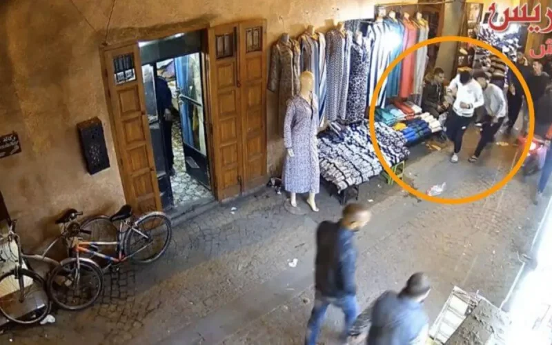 Marrakech : cette vidéo a permis l'arrestation des voleurs d'un touriste japonais