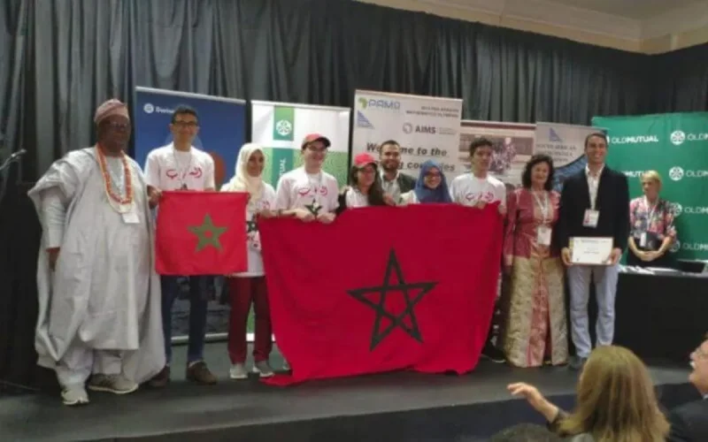Les Marocains, champions d'Afrique de mathématiques 