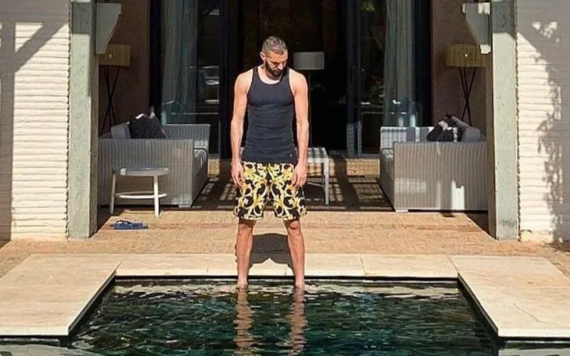 Karim Benzema passe du bon temps à Marrakech (photo)