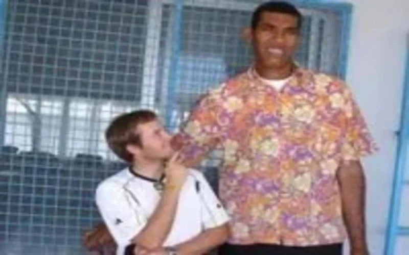 Le plus grand homme au Maroc : Brahim Takyallah mesure 2,32 m