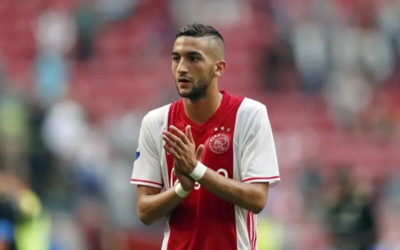 Ronaldo est le joueur préféré de Hakim Ziyech… dans les jeux Playstation