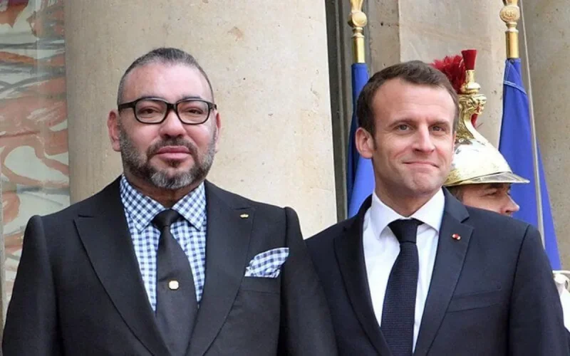 Le roi Mohammed VI écrit à Emmanuel Macron