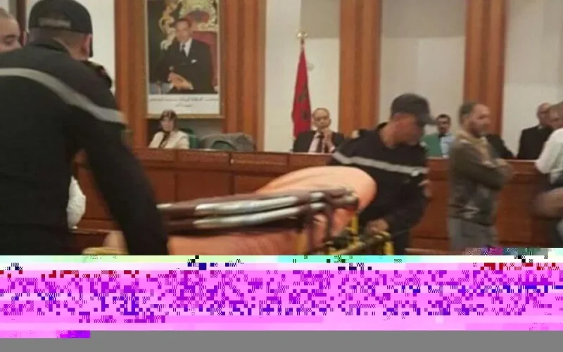 Maroc : mécontent, un député donne un coup de tête au président de la Chambre des conseillers