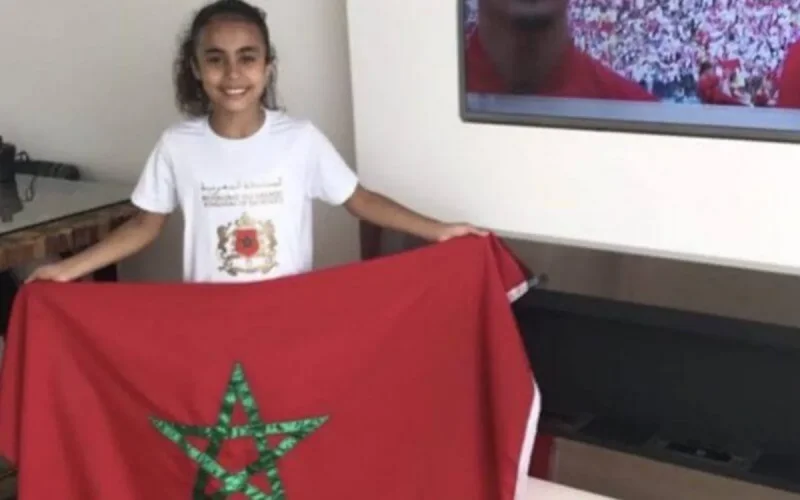 A 9 ans, cette Marocaine est déjà championne du monde (reportage)