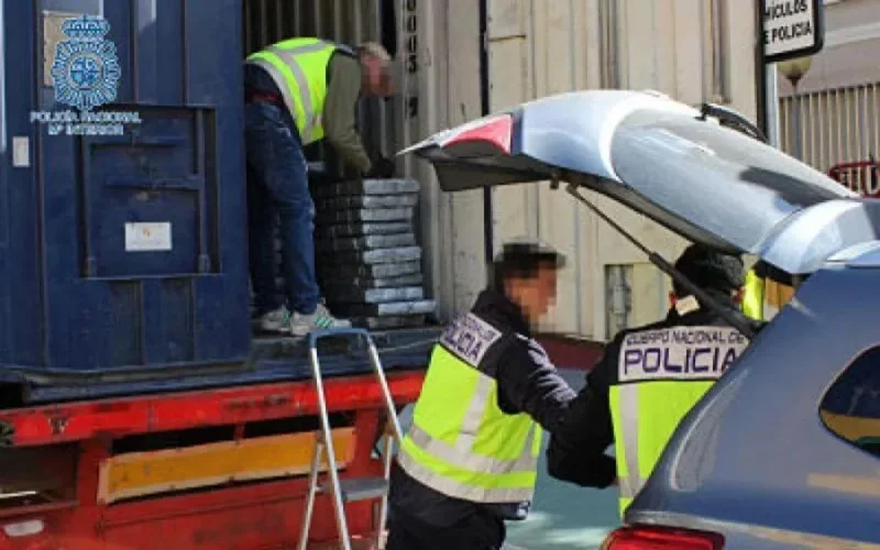 Espagne : 1.500 kilos de haschich dans un camion marocain (vidéo)