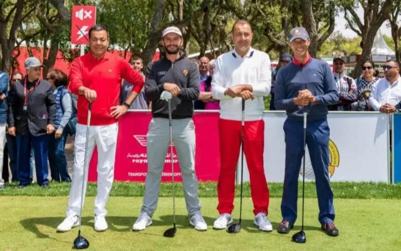 Golf : Moulay Rachid vainqueur du Pro-am de la Coupe lalla Meryem