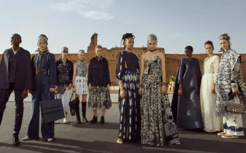 Marrakech accueille le défilé Croisière 2020 de Dior