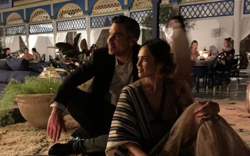L'anniversaire de rêve de Jessica Alba à Marrakech (photo)