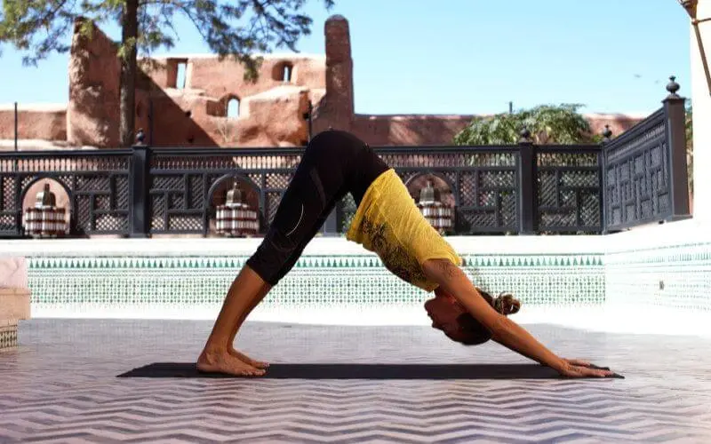 Un festival de yoga naît à Marrakech