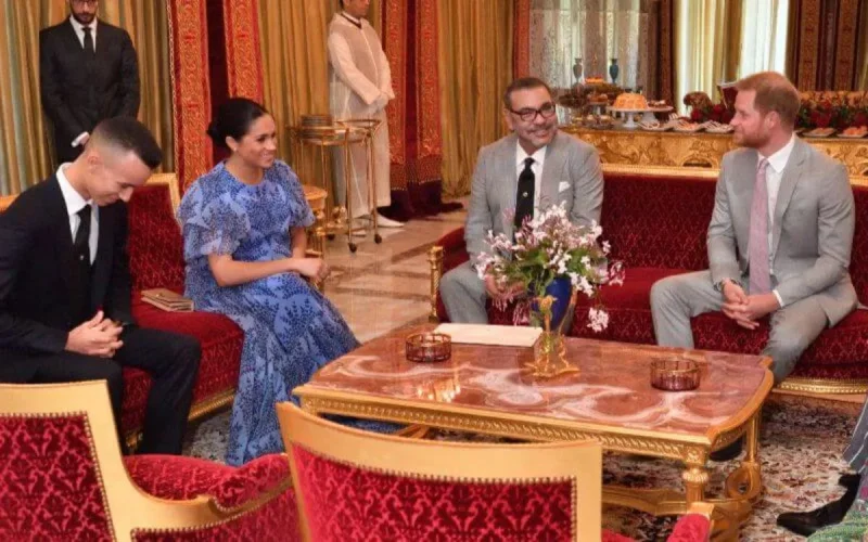 Mohammed VI pour le « Royal Baby » : « une vie épanouie, comblée d'amour et de bonheur »
