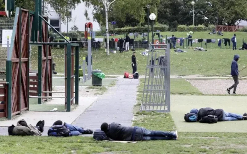 Bruxelles : les migrants accusés "d'apporter des maladies"