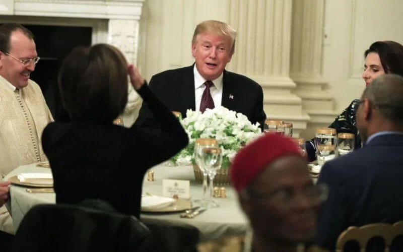 Donald Trump organise un Iftar à la Maison Blanche (vidéo)