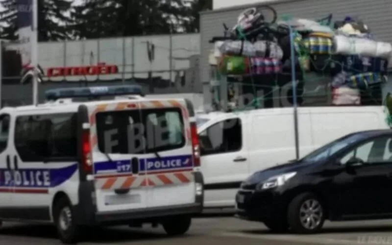 France : 22 kilos de drogue dans une fourgonnette