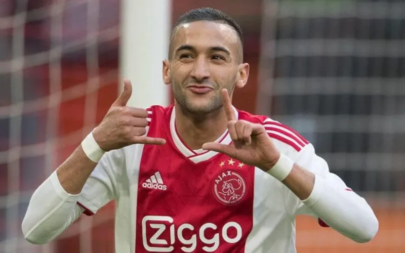 Arsenal et Manchester United veulent Hakim Ziyech