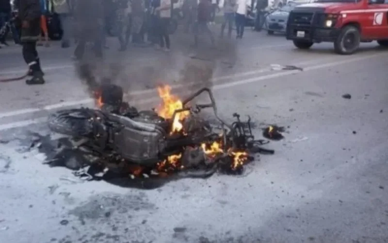 Vidéo d'un terrible accident de la circulation à Tanger