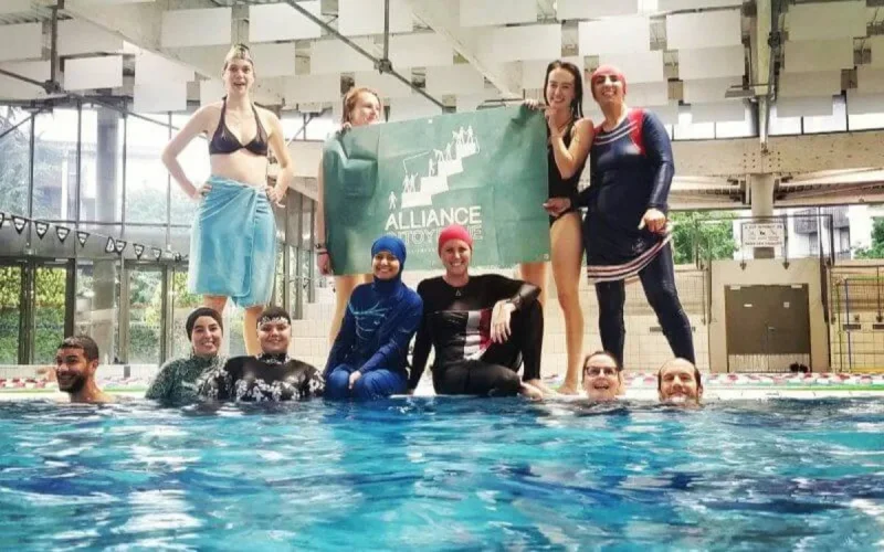 France : une « opération burkini » pour protester contre les discriminations