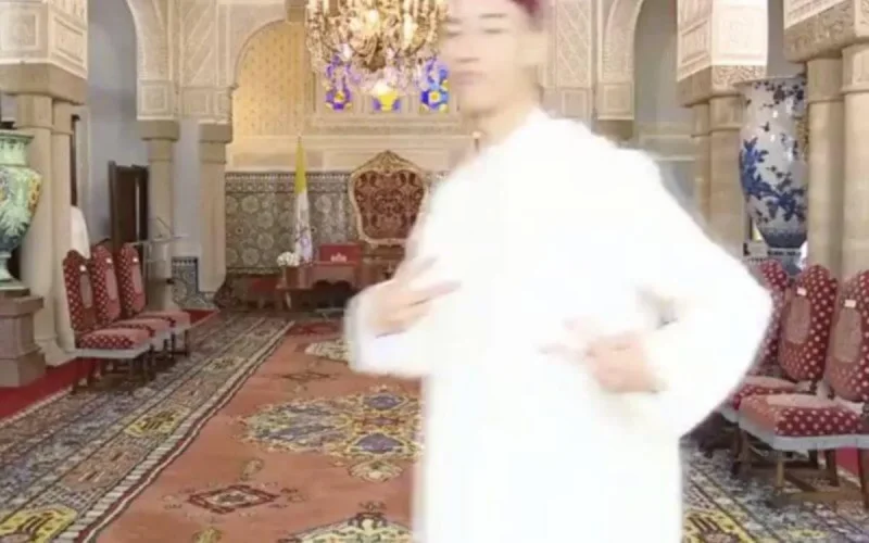 Le prince Moulay El Hassan en mode "cool" (vidéo)