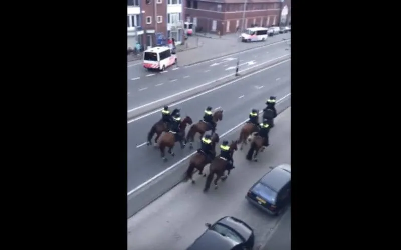 Pays-Bas : un mouvement raciste s'en prend à une mosquée (vidéo)