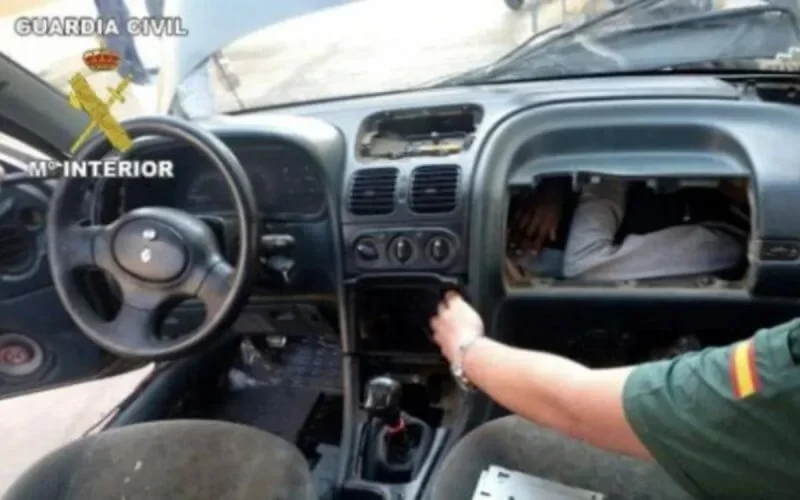 La cachette très originale de ces migrants pour entrer à Melilla (vidéo)