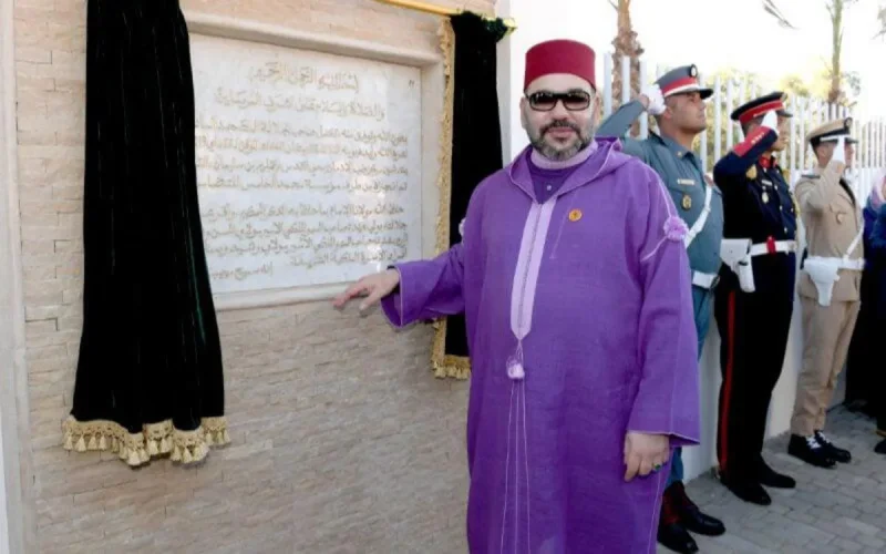 Le roi Mohammed VI inaugure un centre médico-social à Benslimane
