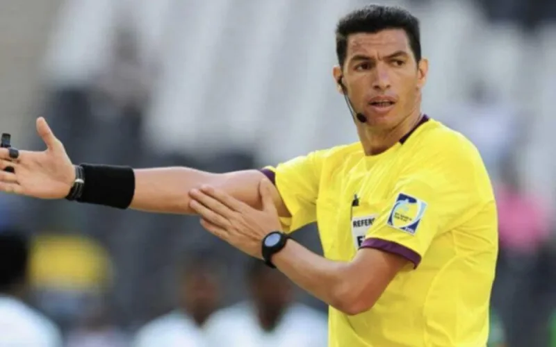L'arbitre du match WAC-Espérance de Tunis suspendu six mois