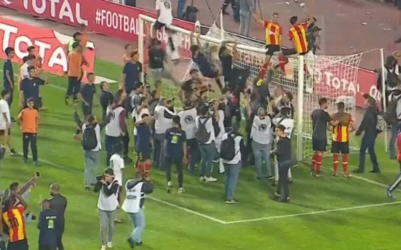 Football : le Wac refuse de rejoindre le terrain, l'Espérance de Tunis déclaré vainqueur