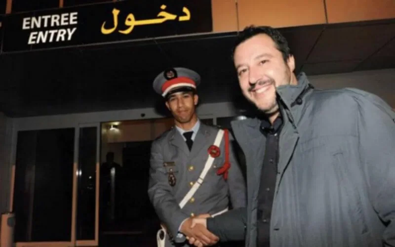 Matteo Salvini remercie le Maroc