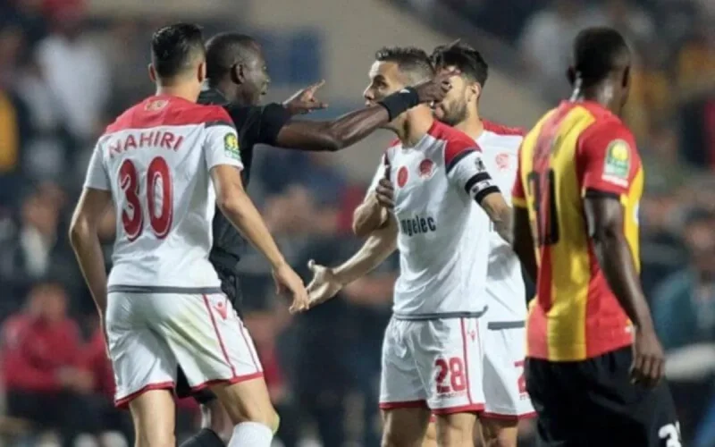 Le match Wydad - Espérance de Tunis sera rejoué