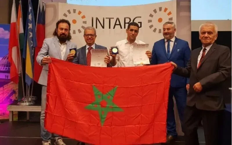 Inventions : deux médailles d'or pour le Maroc en Pologne