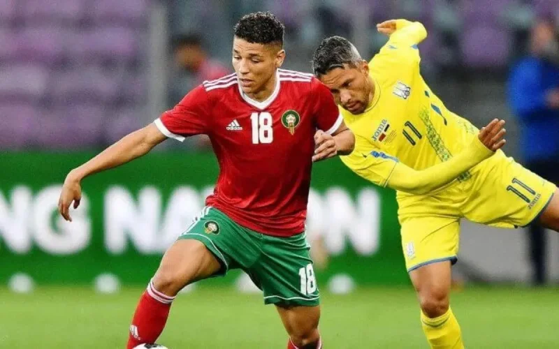 Amine Harit dément une brouille avec Hervé Renard