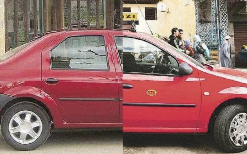 Les voitures "Dacia" volées en Espagne et transformées en taxis au Maroc