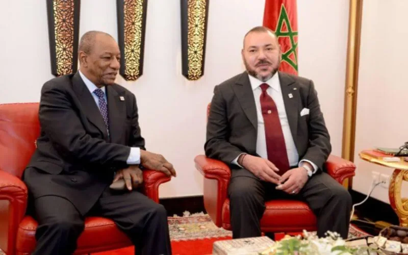 Mohammed VI sollicité par Alpha Condé pour un 3ème mandat présidentiel