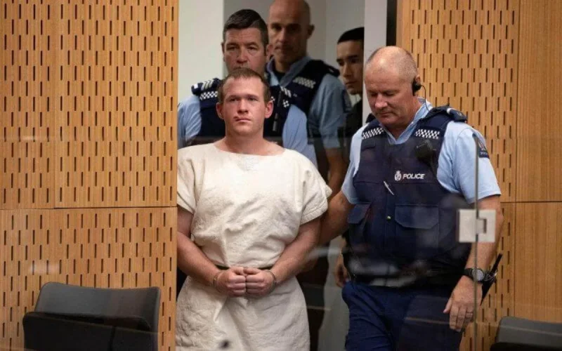 Le terroriste de Christchurch plaide non coupable