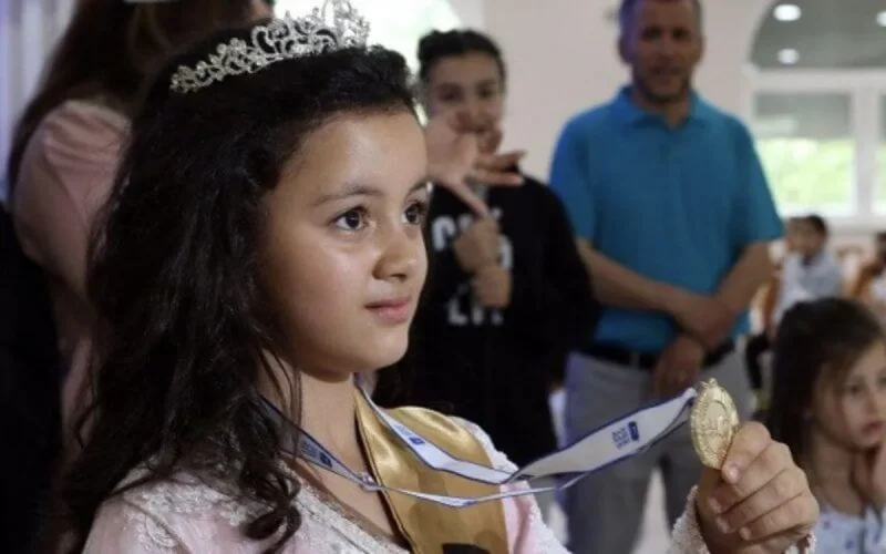 Le très bel exploit d'une Marocaine de 9 ans en Allemagne