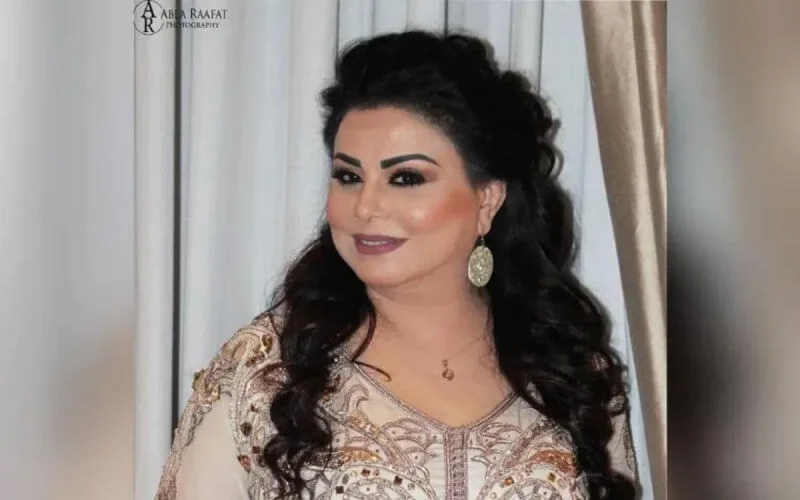 Latifa Raafat est enceinte (53 ans)