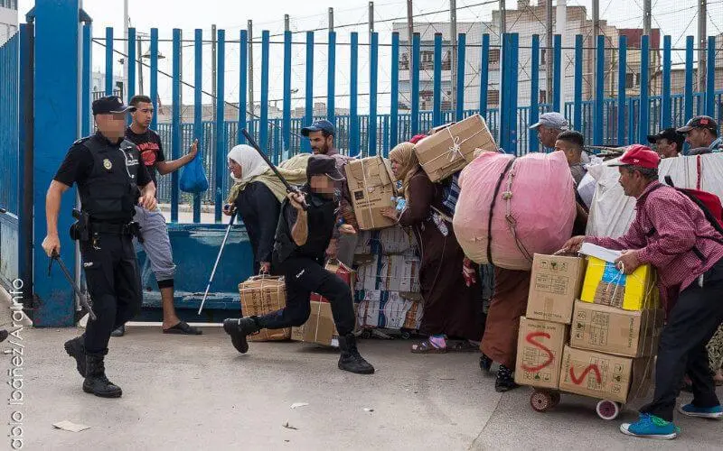 Sebta : à 70 ans, il meurt d'une crise cardiaque en transportant des marchandises