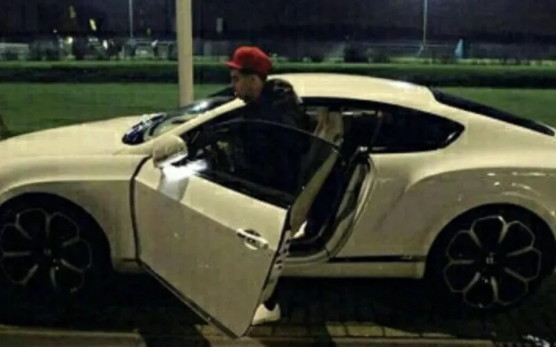 Mbark Boussoufa a eu un accident