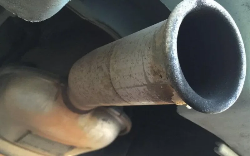 Sebta : 14 kilos de drogue trouvés ... dans un pot d'échappement