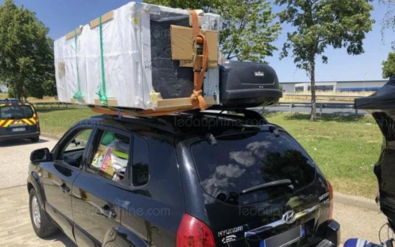 France : ce MRE n'avait que 900 kilos de plus dans sa voiture (photos)