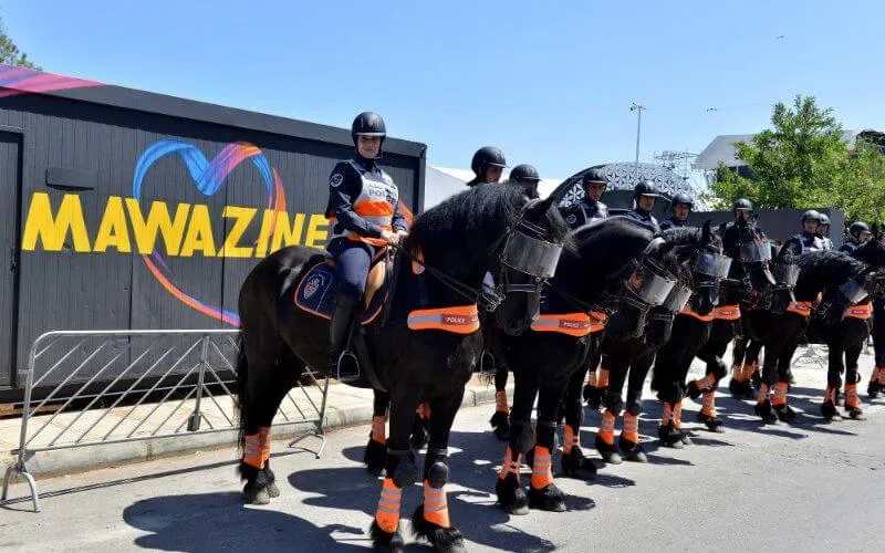 Un imposant dispositif de sécurité pour le festival Mawazine